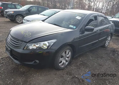 2010 Honda Accord 3.5 Ex-L из США, поврежденный, VIN 1HGCP3F84AA012978